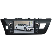 Reproductor de DVD de coche Android GPS para Toyota Corolla Radio USB